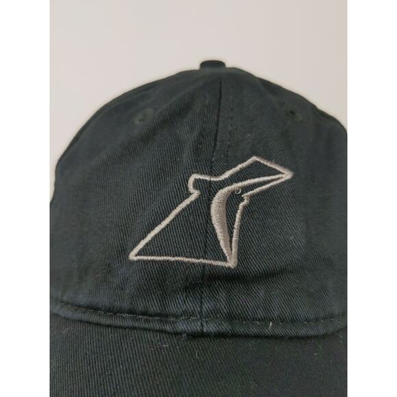 Carnival Cruise Lines Hat Strapback Black Embroidered Logo Spell Out - Picture 4 of 12